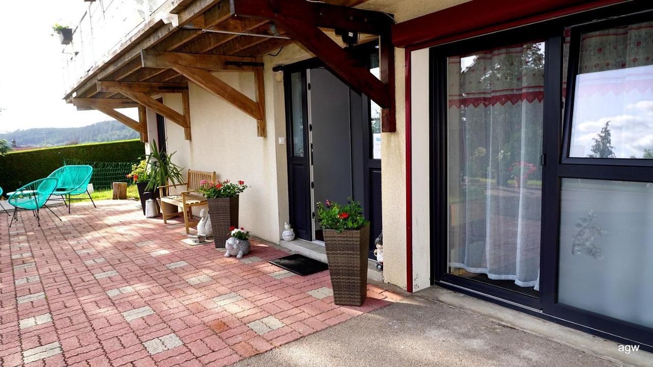 Chambres D'Hotes De L'Avison Bruyeres Exteriér fotografie