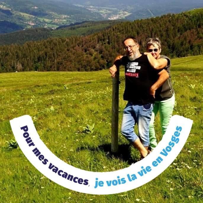 Chambres D'Hotes De L'Avison Bruyeres Exteriér fotografie