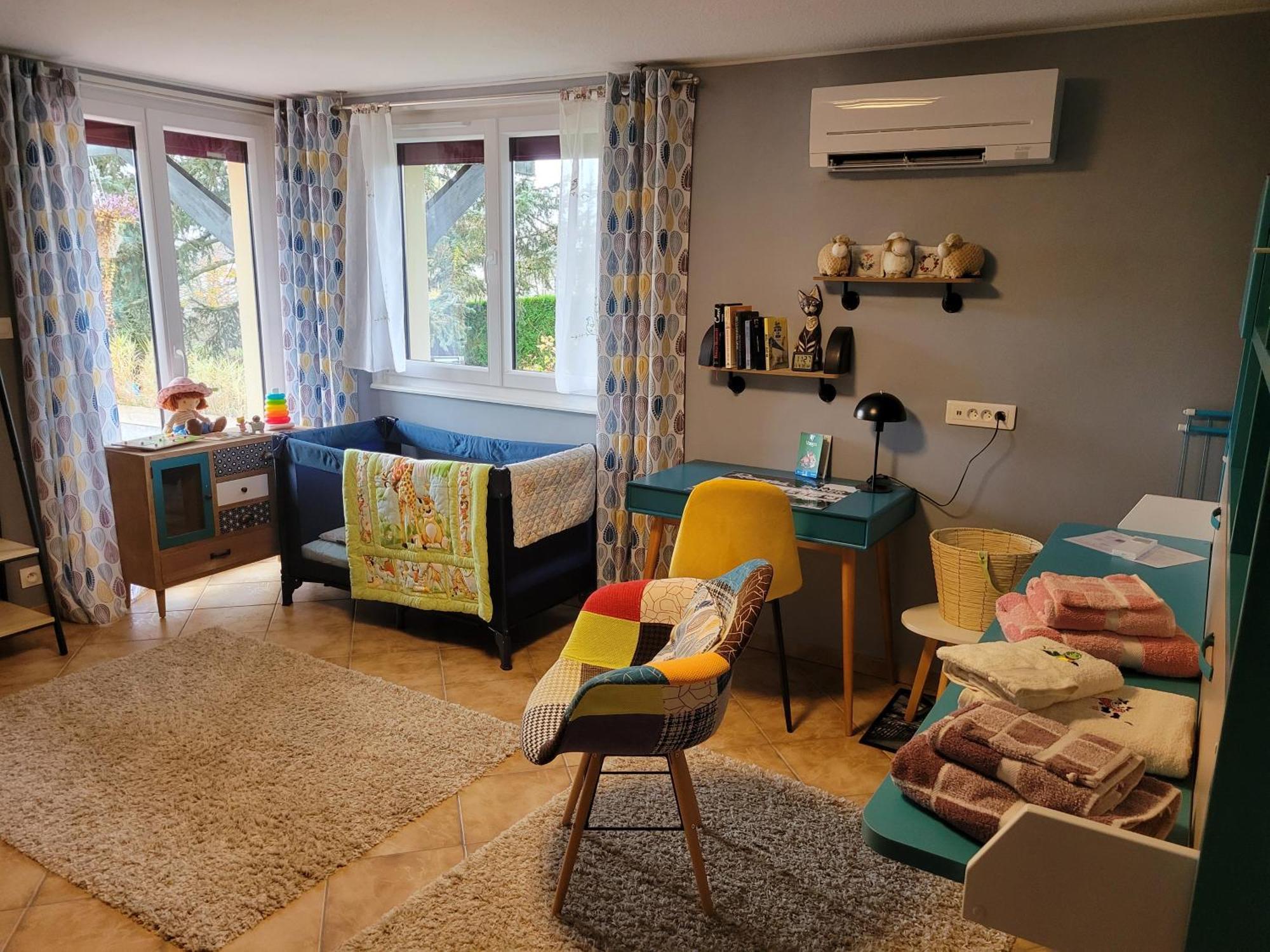Chambres D'Hotes De L'Avison Bruyeres Exteriér fotografie