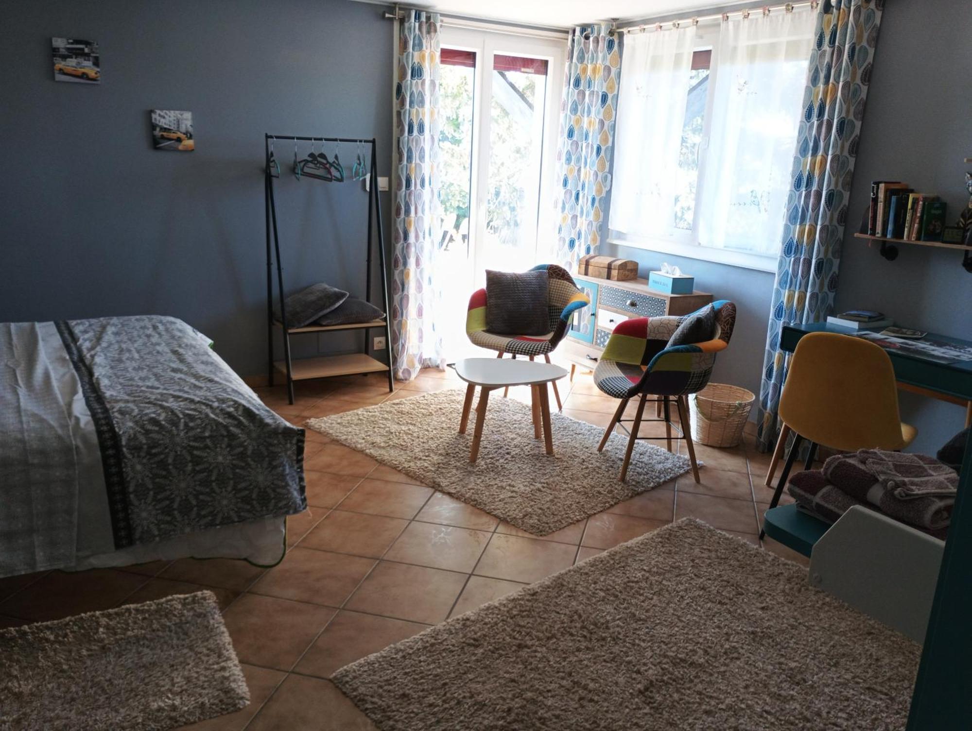 Chambres D'Hotes De L'Avison Bruyeres Pokoj fotografie